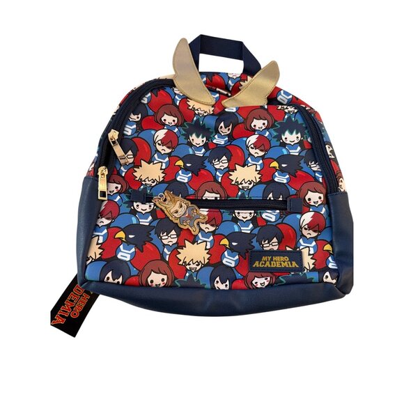 My Hero Academia Backpack Funimation Bioworld Licensed Anime Bag - Picture 2 of 7